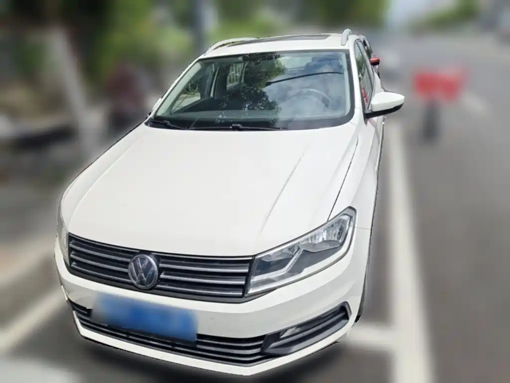 Volkswagen Santana 2016