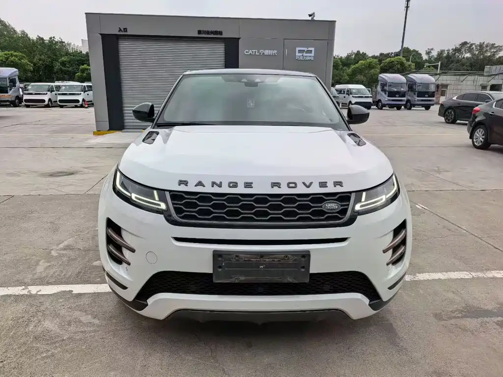 Land Rover Evoque 2020 — фото 2