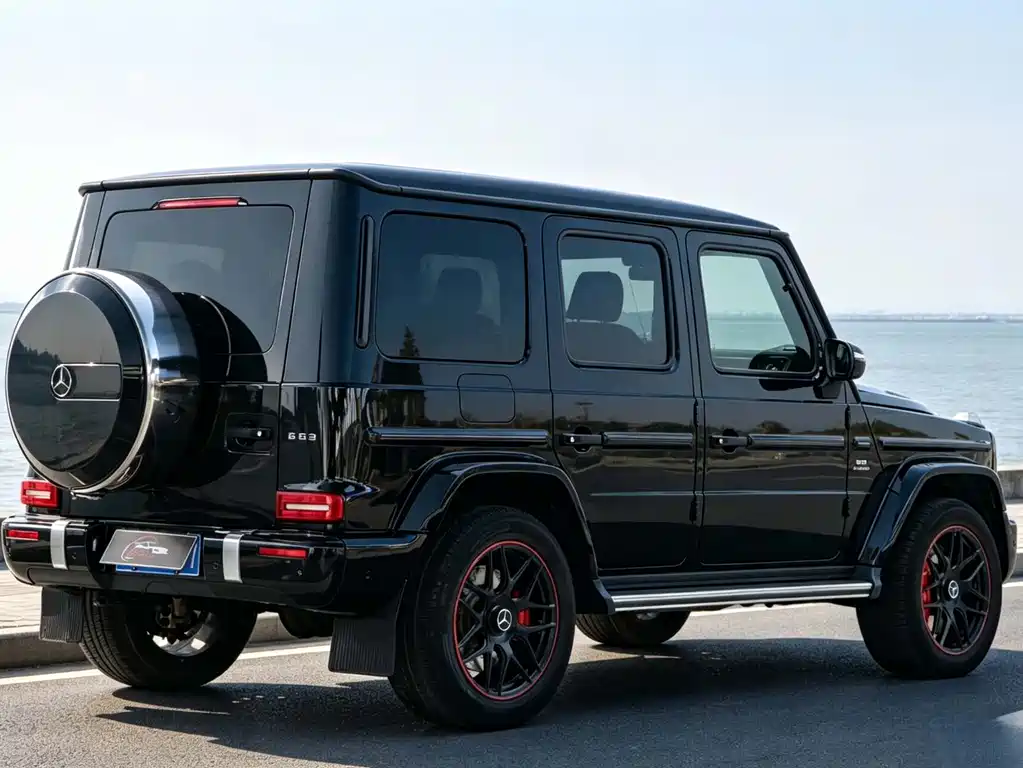Mercedes-Benz G-Class AMG 2021 — фото 2