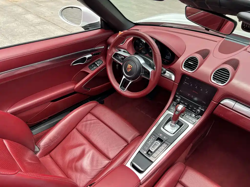 Porsche 718 2018 — фото 14