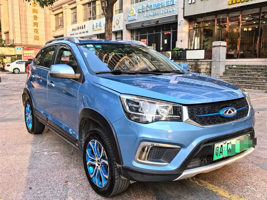 Chery New Energy Tiggo 3xe 2018 — фото 2