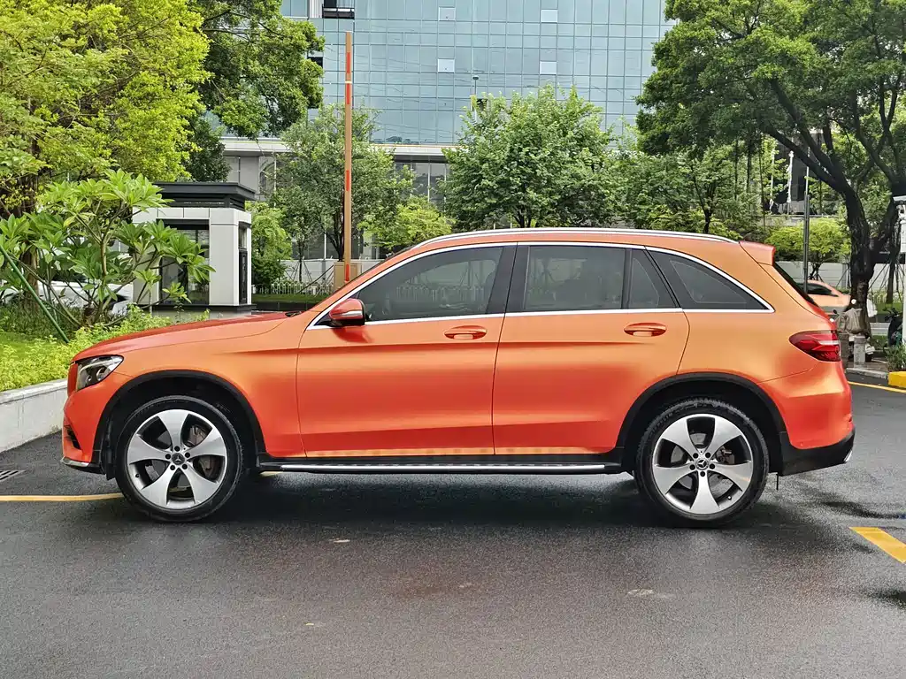 Mercedes-Benz GLC 2018