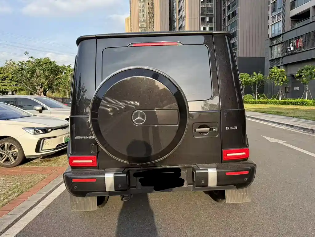 Mercedes-Benz G-Class AMG 2024 — фото 7