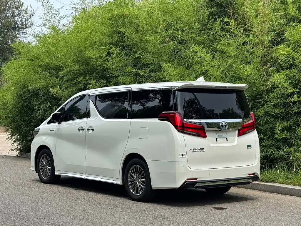 Toyota Alphard 2022 — фото 15