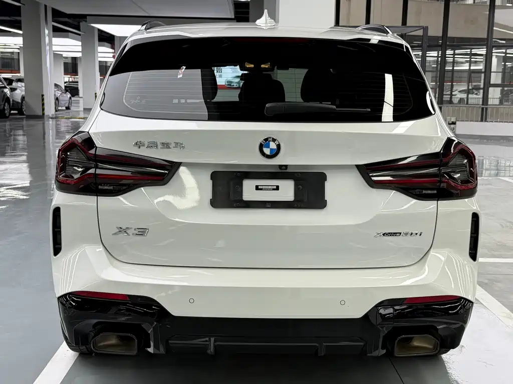 BMW X3 2021 — фото 11