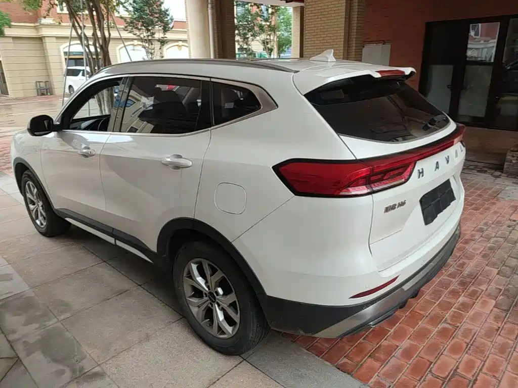Haval H6 2021 — фото 5