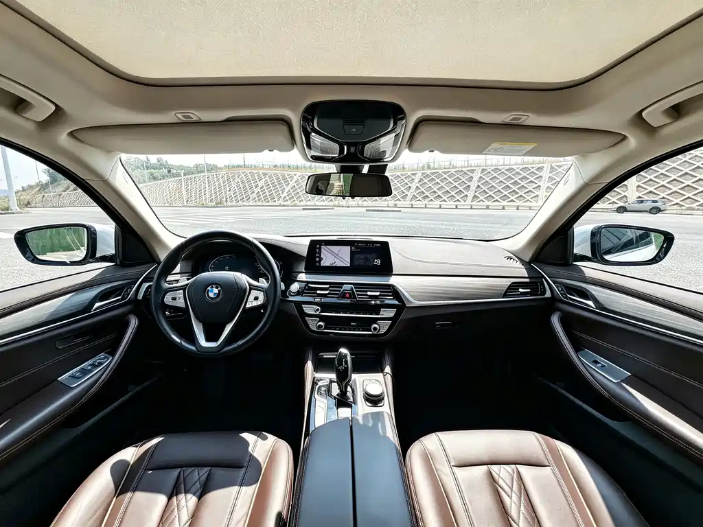 BMW 5 Series 2020 — фото 13