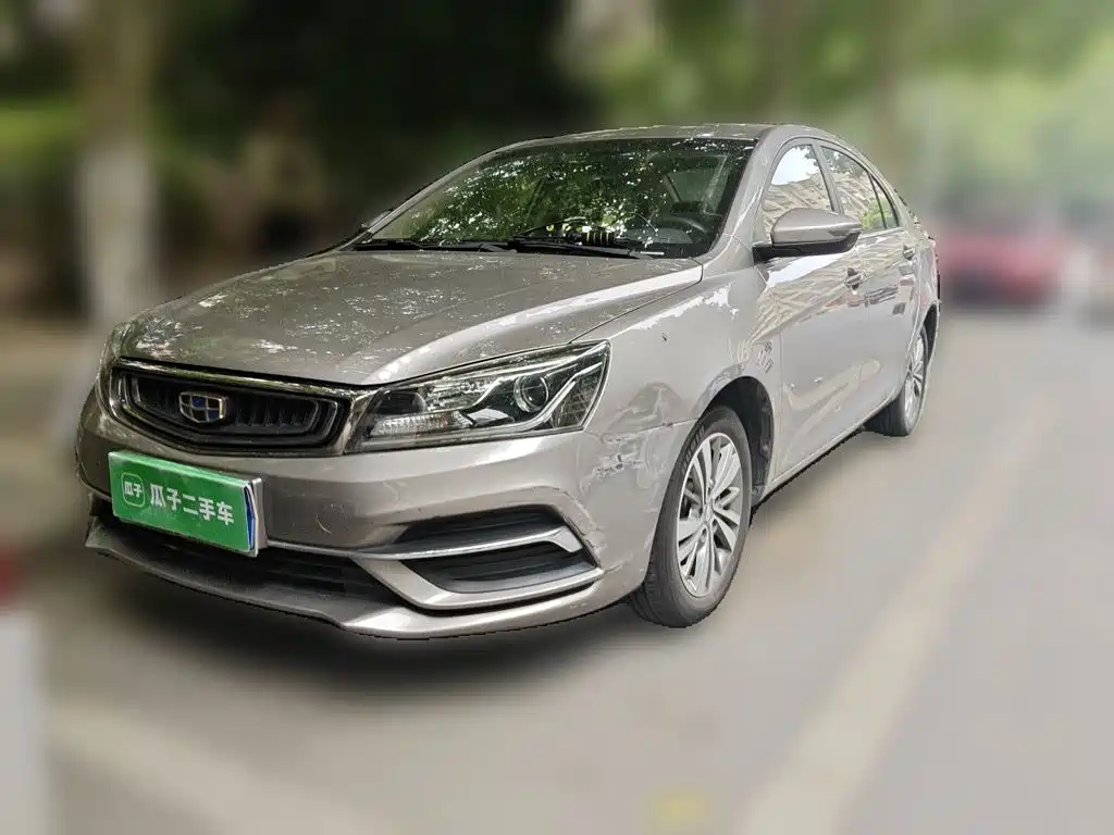 Geely Emgrand 2019 — фото 2