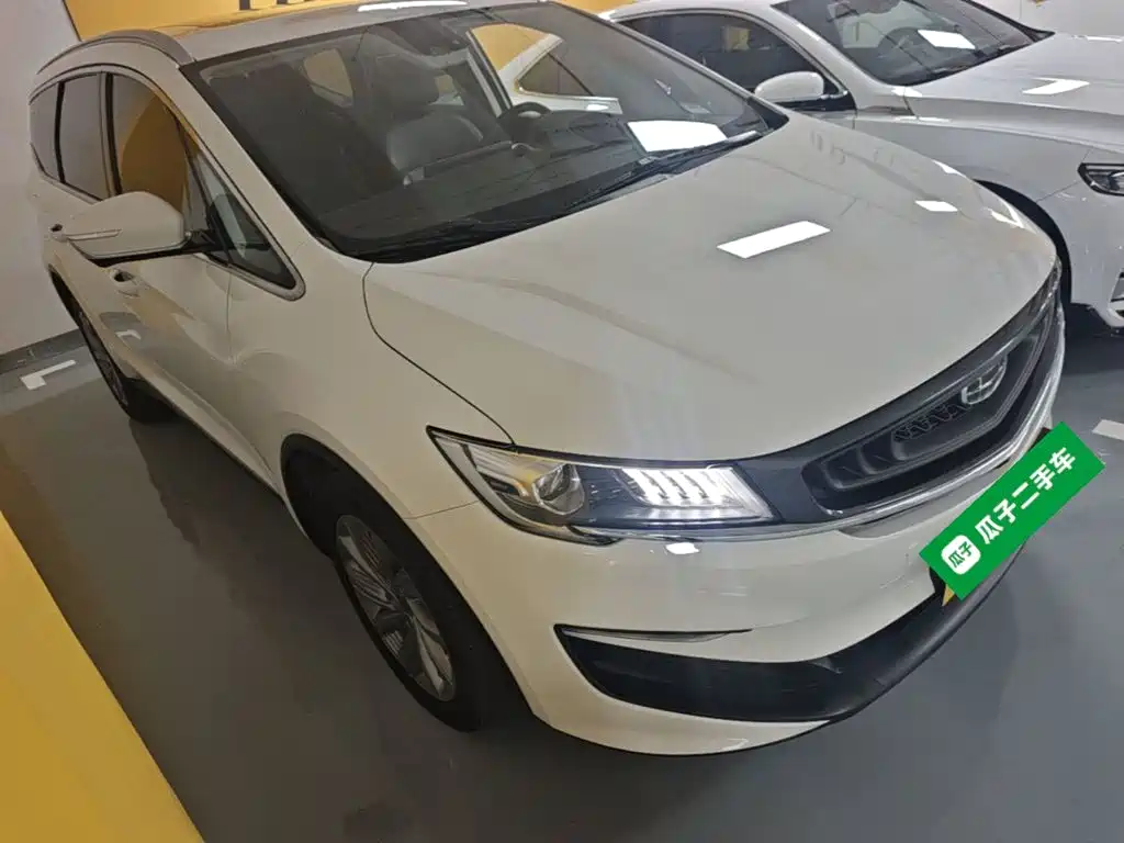 Geely Jia Ji 2021
