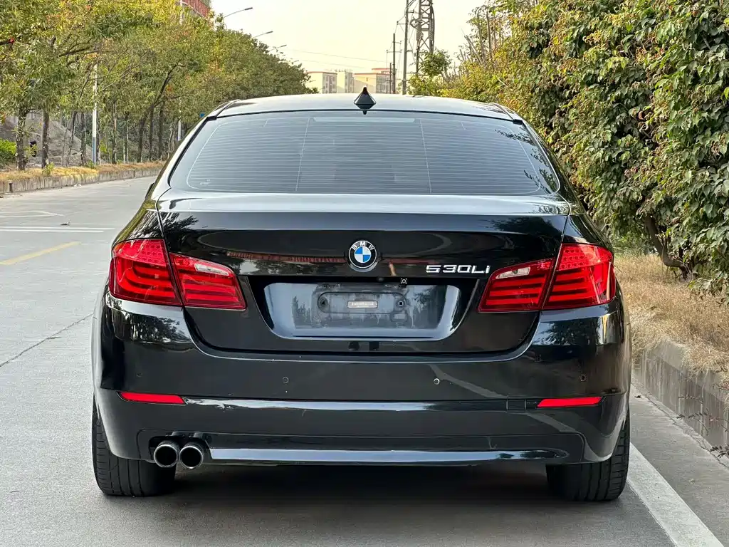 BMW 5 Series 2013 — фото 5