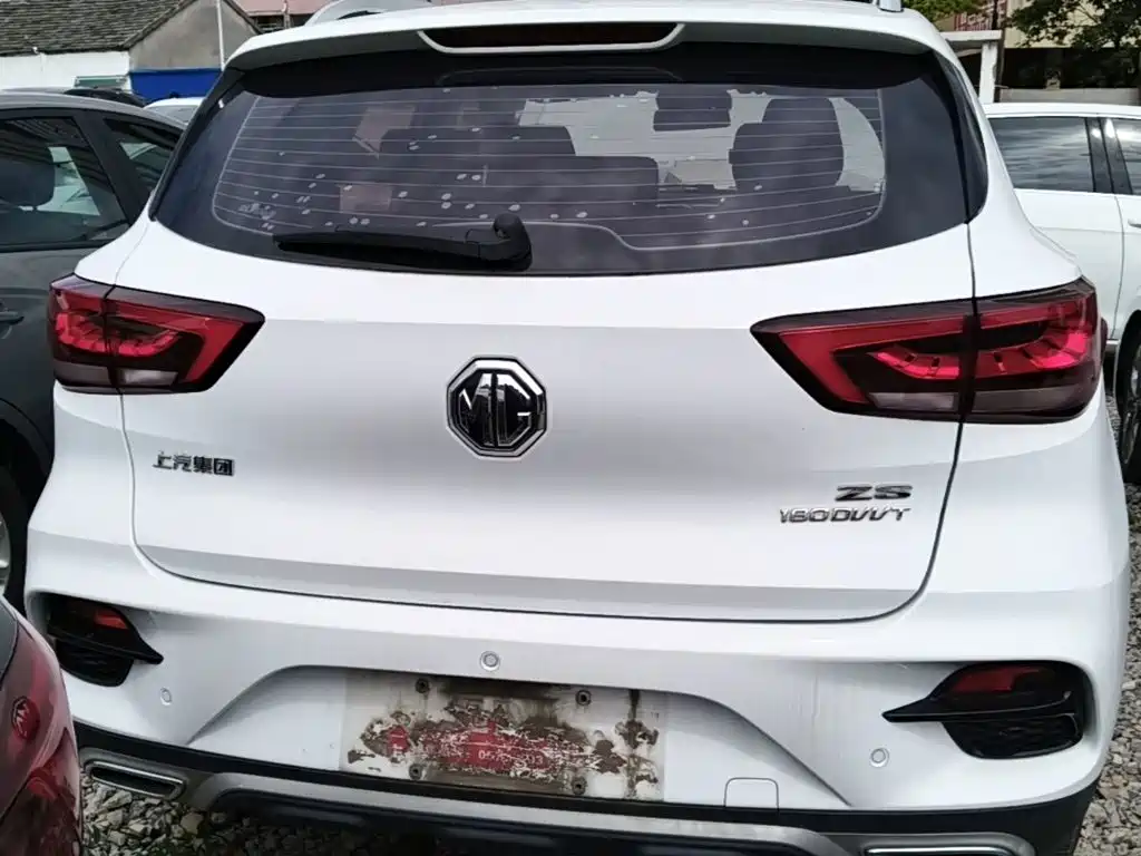 MG ZS 2021