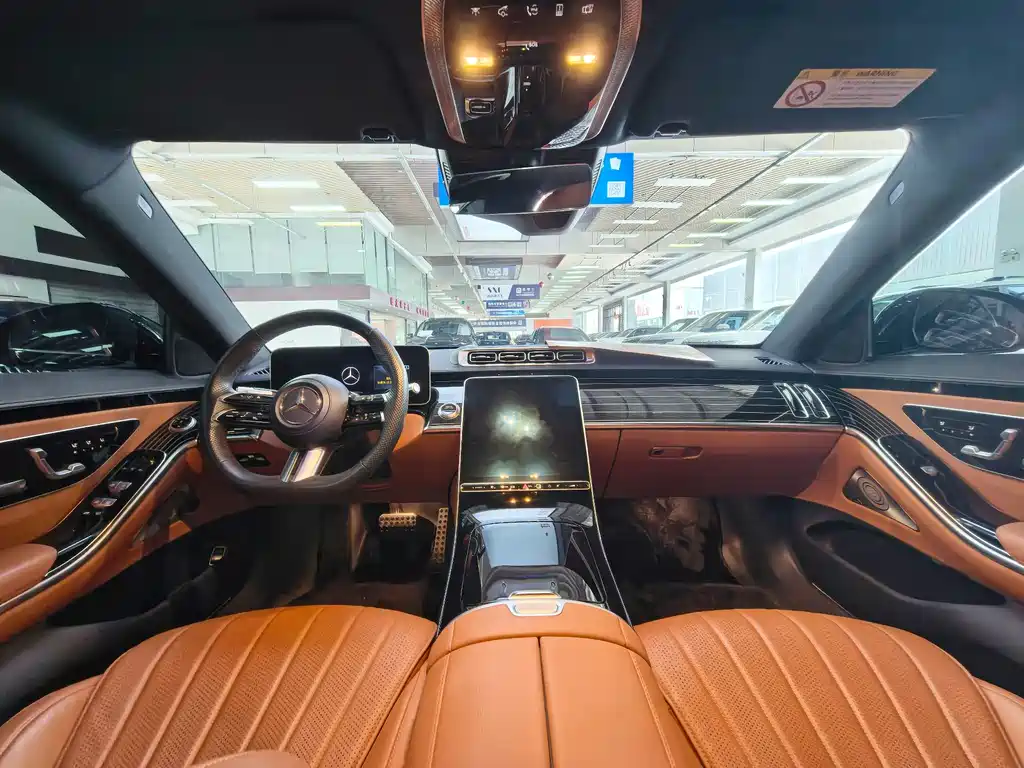 Mercedes-Benz S-Class 2023 — фото 4