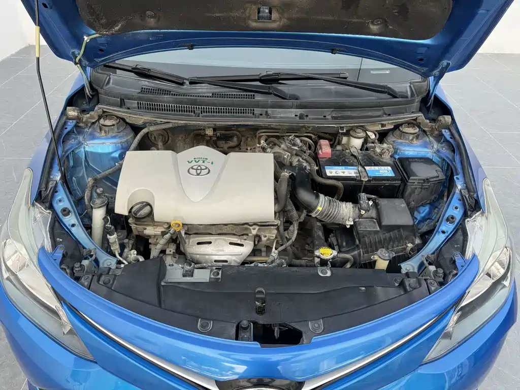 Toyota Vios FS 2019 — фото 13