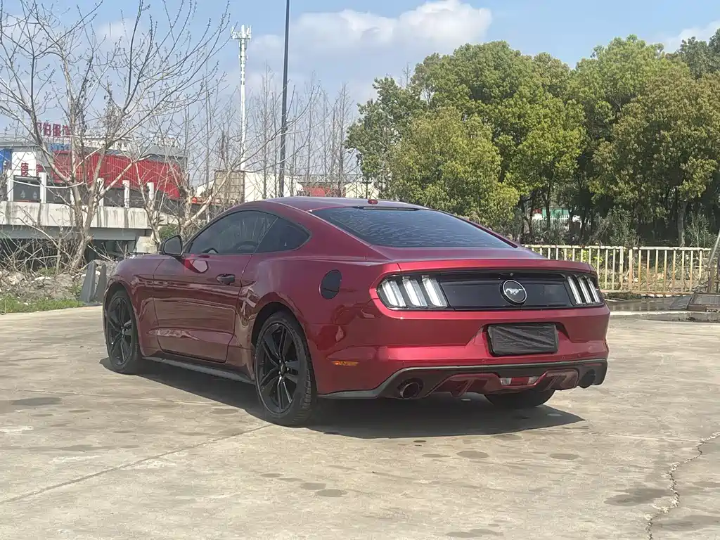 Ford Mustang 2017 — фото 10