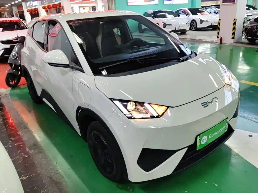 BYD Seagull 2026