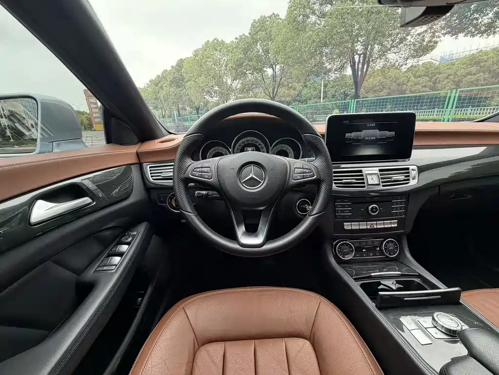 Mercedes-Benz CLS 2015 — фото 12