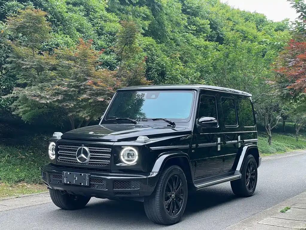 Mercedes-Benz G-Class 2023 — фото 1