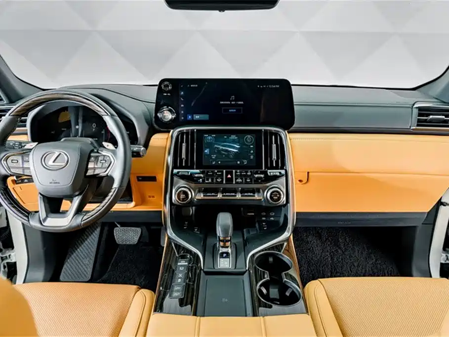 Lexus LX 2025 — фото 13