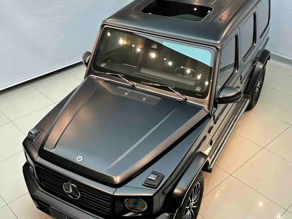 Mercedes-Benz G-Class 2023 — фото 5