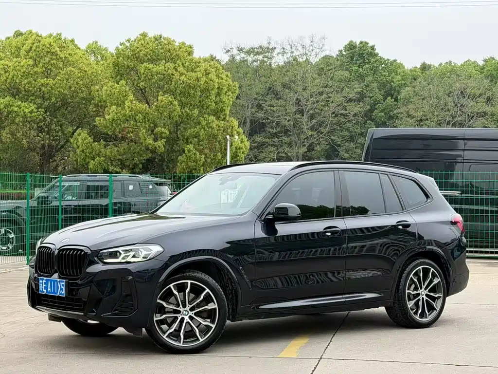 BMW X3 2022 — фото 2