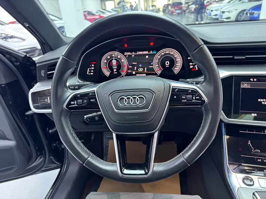 Audi A6L 2022 — фото 7
