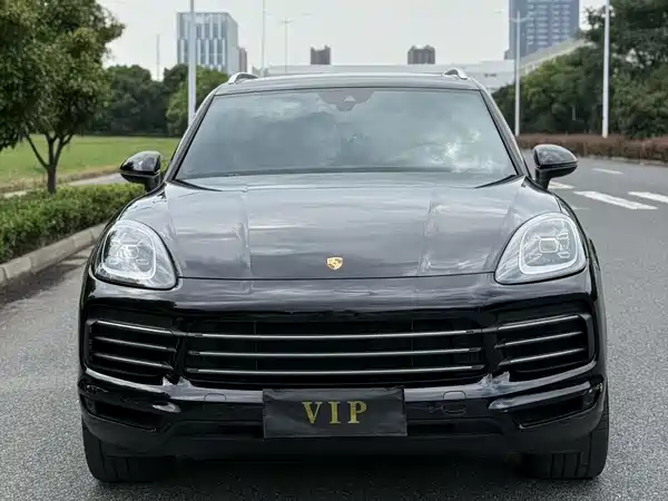 Porsche Cayenne 2020
