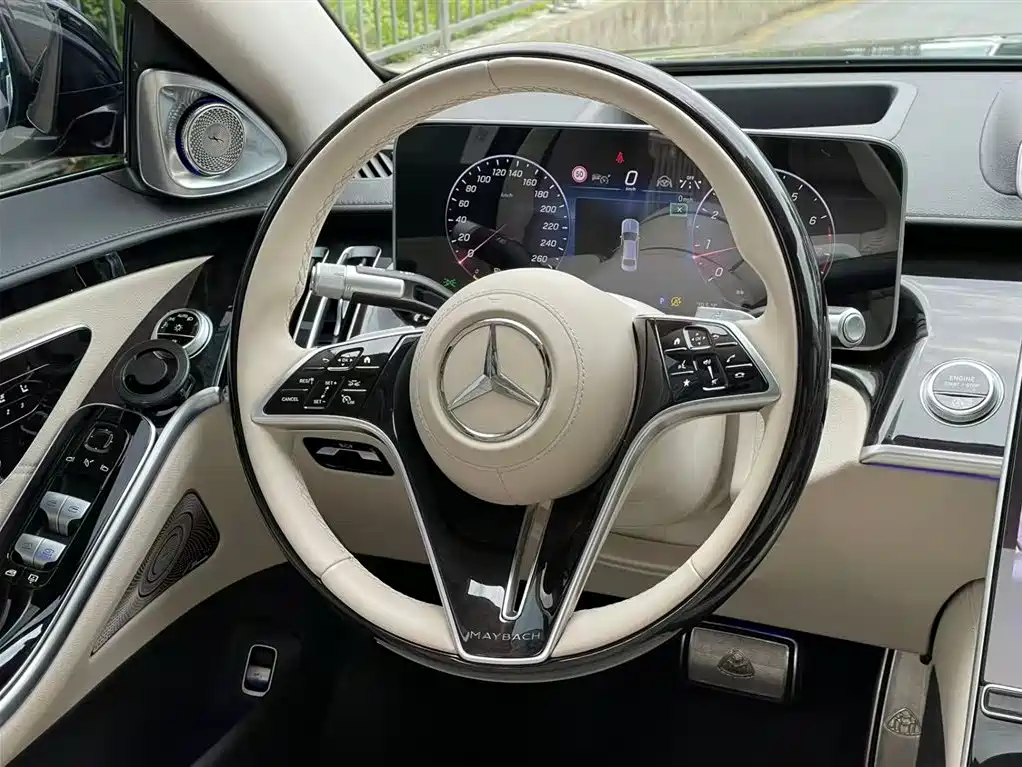 Mercedes-Benz S-Class 2023 — фото 18