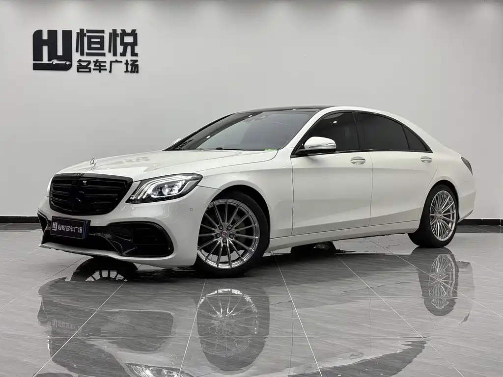 Mercedes-Benz S-Class 2016 — фото 1