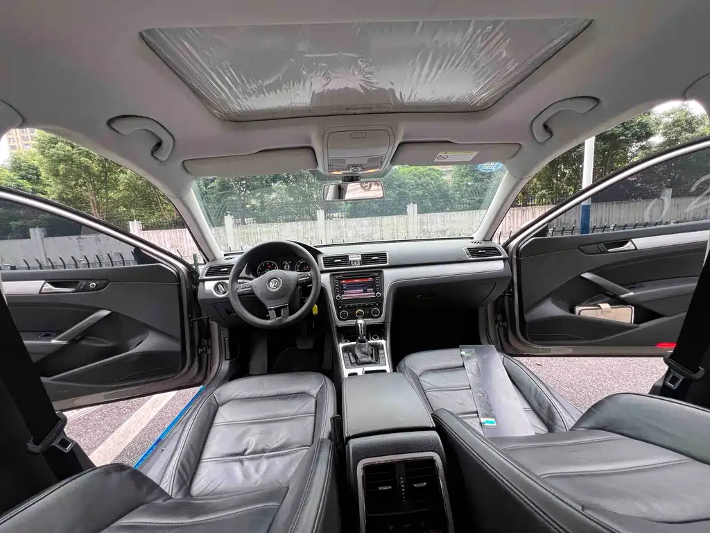 Volkswagen Passat 2015