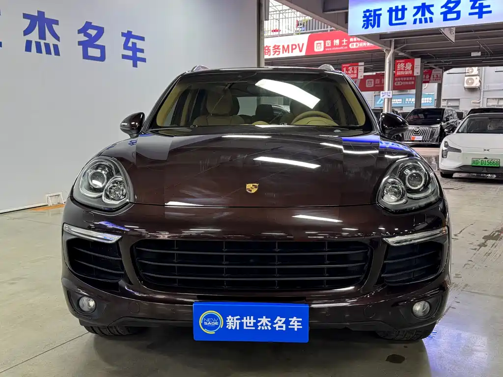 Porsche Cayenne Hybrid 2017 — фото 2