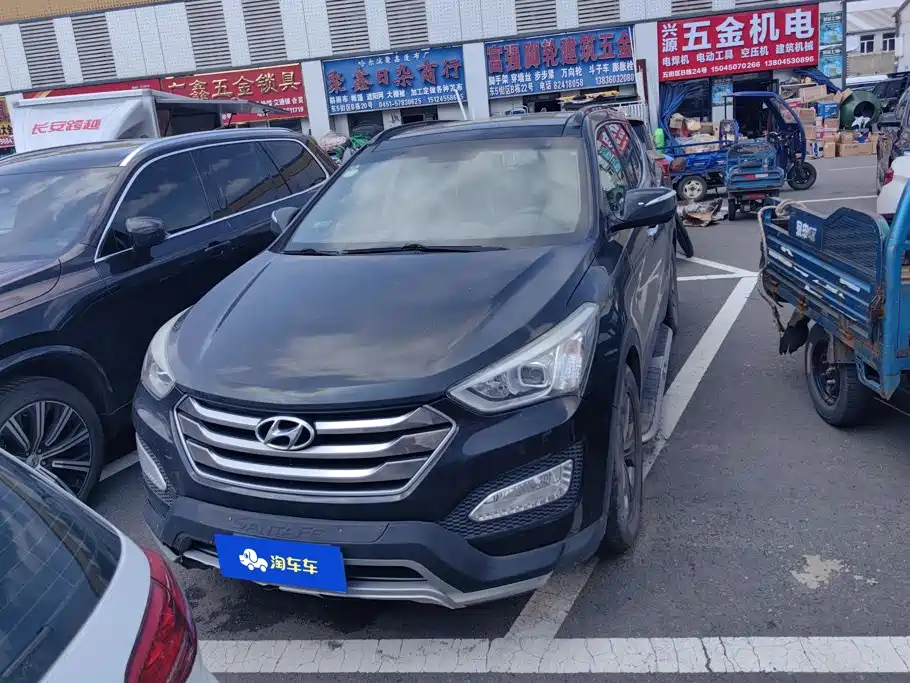 Hyundai Santa Fe 2015 — фото 2