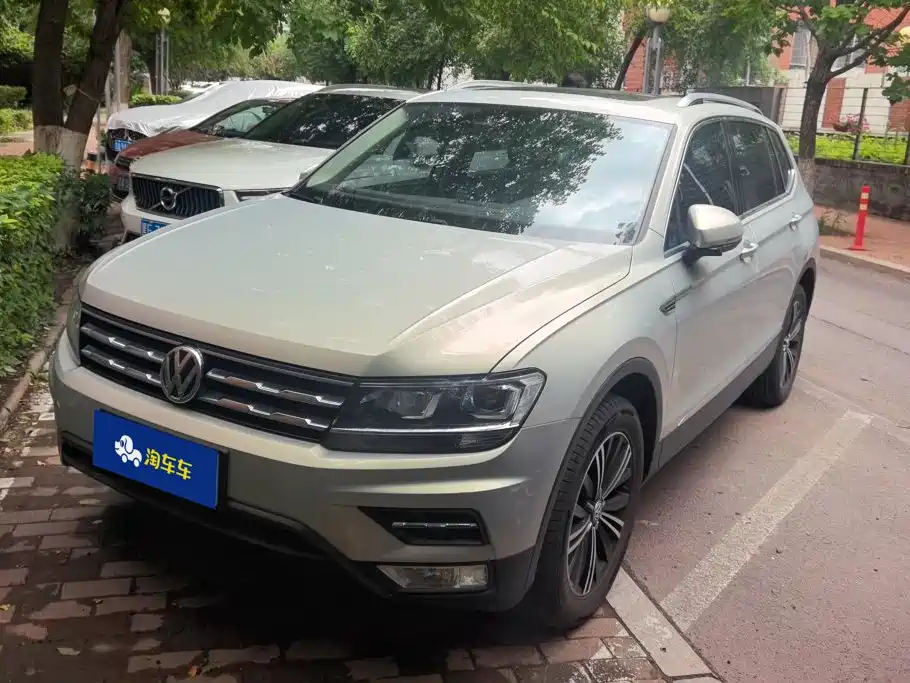 Volkswagen Tiguan L 2019