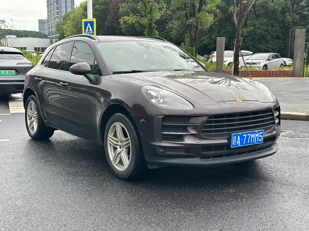 Porsche Macan 2019 — фото 3