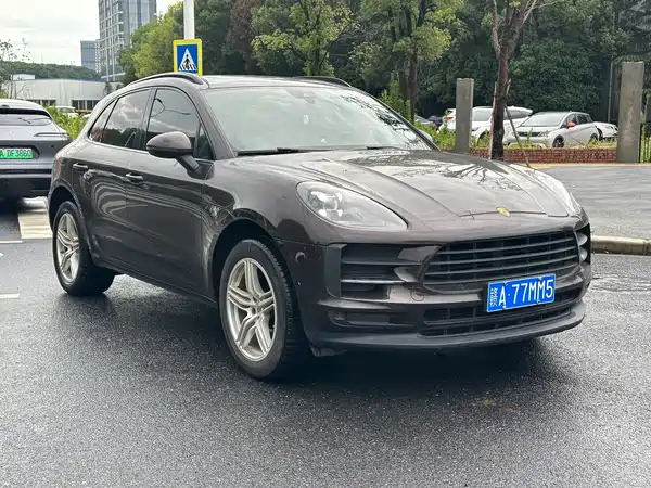 Porsche Macan 2019