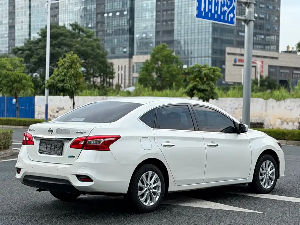Nissan Sylphy 2017