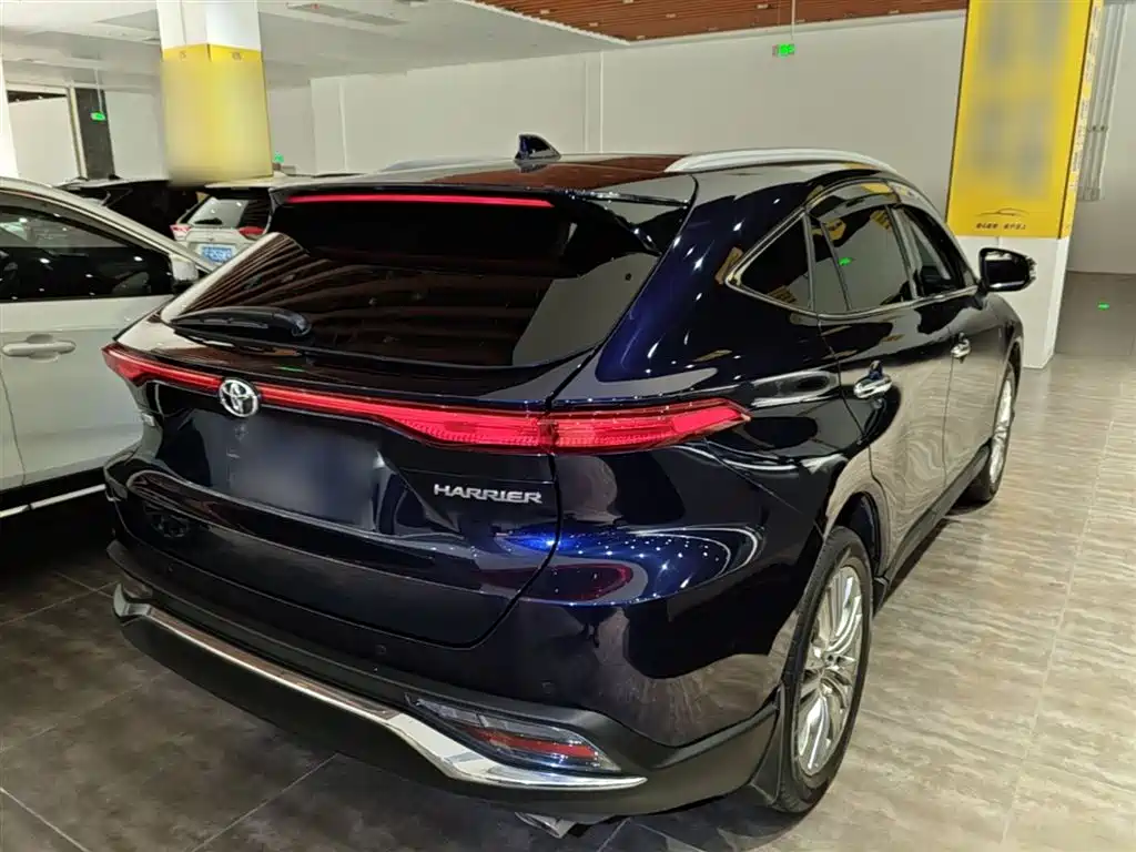 Toyota Harrier 2022 — фото 7