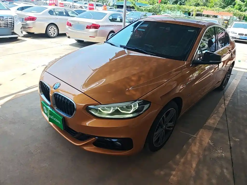 BMW 1 Series 2017 — фото 2