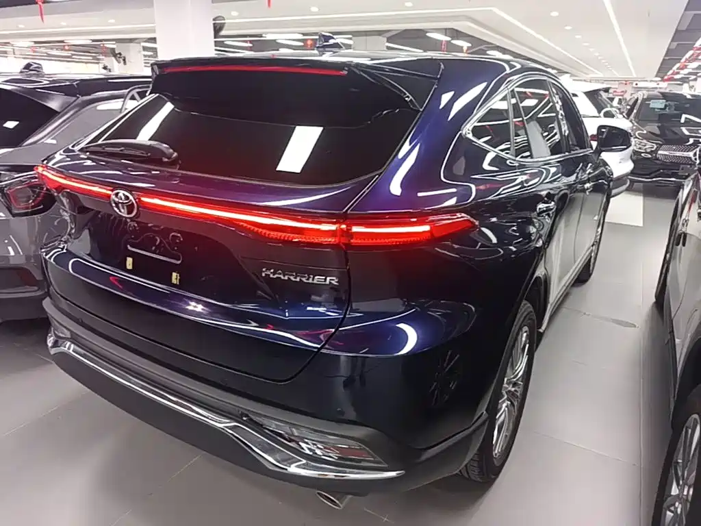 Toyota Harrier 2023 — фото 7