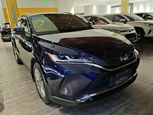 Toyota Harrier 2022