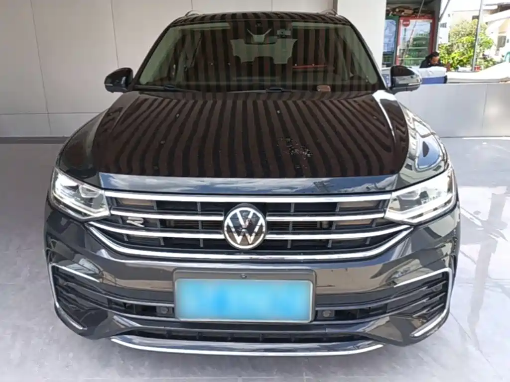 Volkswagen Tiguan L 2022 — фото 3