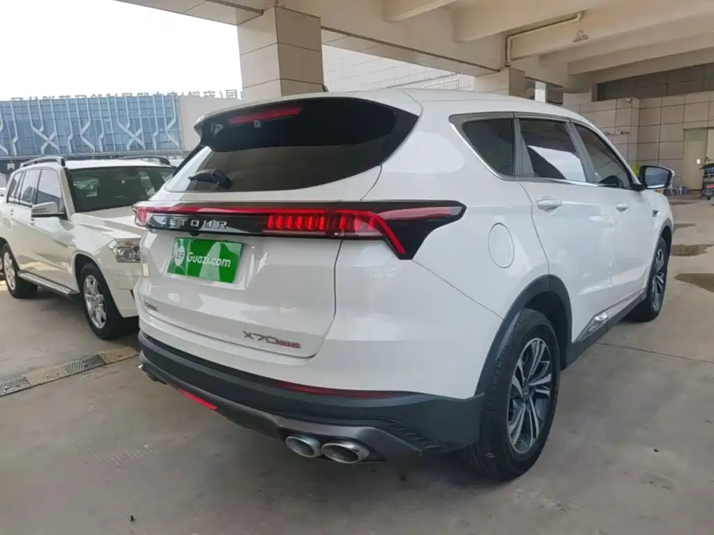 Jetour X70 PLUS 2022