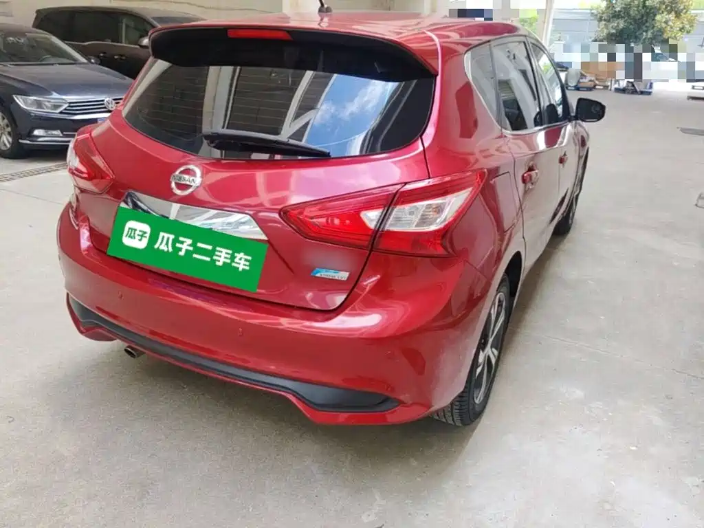 Nissan Tiida 2019