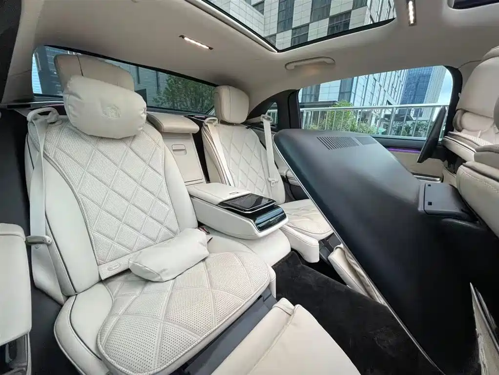 Mercedes-Benz S-Class 2023 — фото 23