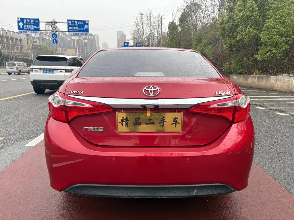 Toyota Levin 2016
