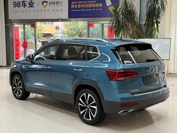 Volkswagen Tharu 2022