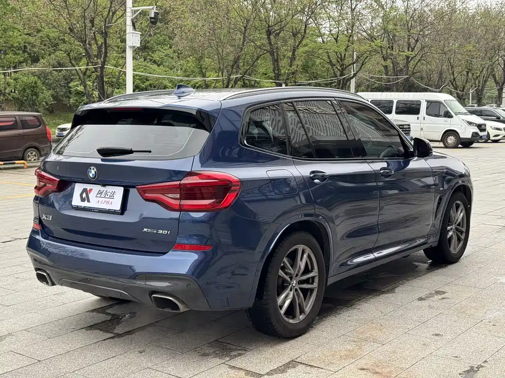 BMW X3 2019 — фото 6