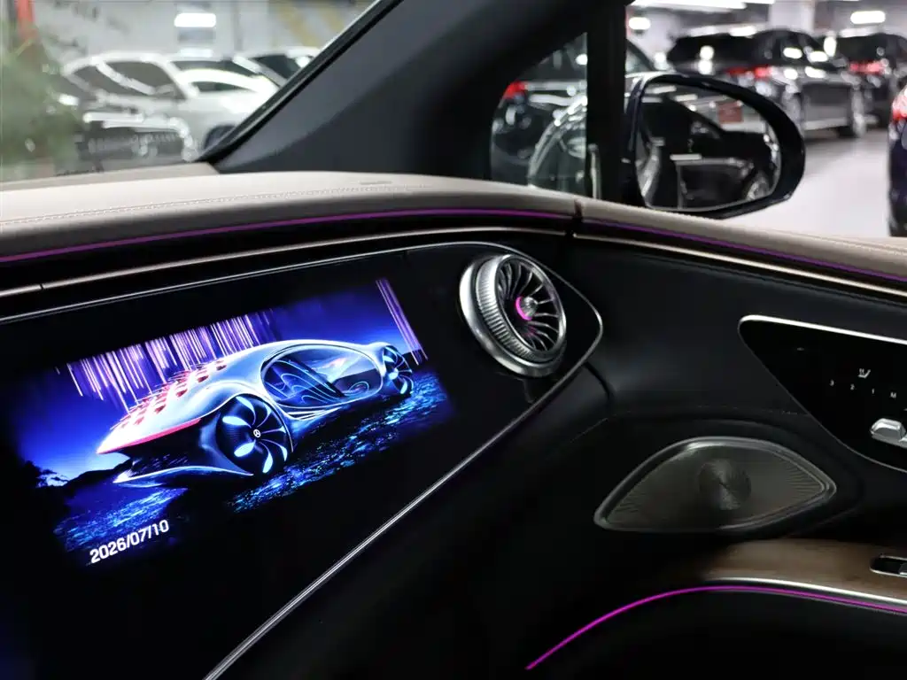 Mercedes-Benz EQS 2023 — фото 19