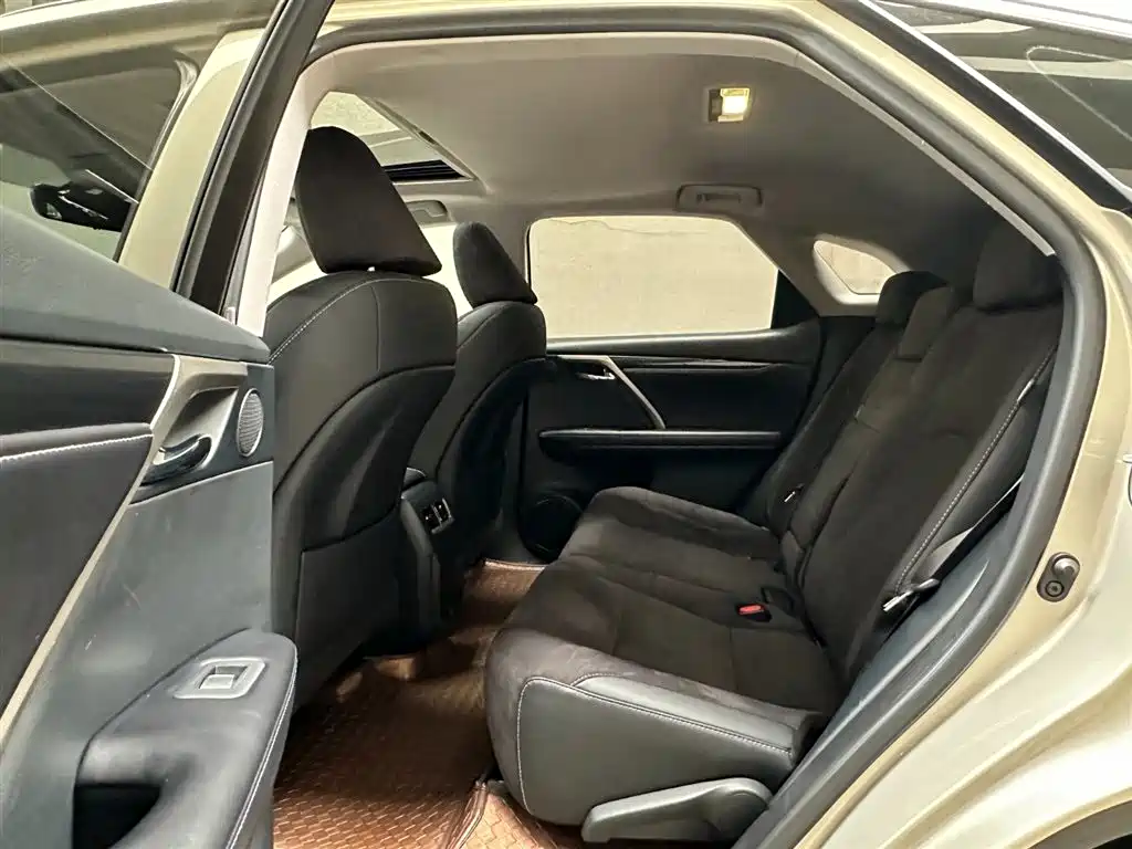 Lexus RX 2020 — фото 10