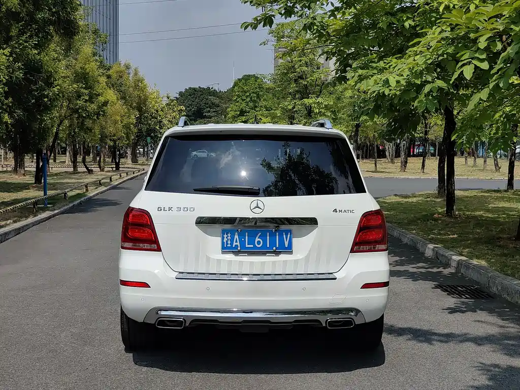 Mercedes-Benz GLK-Class 2015 — фото 5