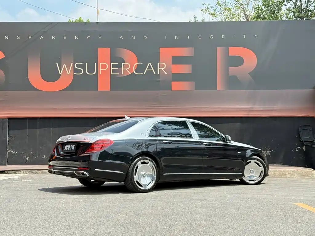 Mercedes-Benz Maybach S-Class 2015